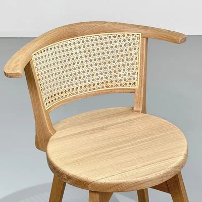 Muebles comerciales Silla de banquete de madera maciza para bodas Restaurante Oficina en casa