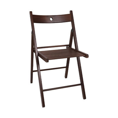 Sillones plegables de madera de nitrolacquer de acabado moderno para uso en hoteles y eventos en 2023