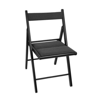 Mejores sillas plegables de madera para uso en eventos de hoteles plegadas Sí Marco de madera sólida