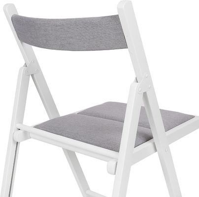 Mejores sillas plegables de madera para uso en eventos de hoteles plegadas Sí Marco de madera sólida