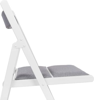 Mejores sillas plegables de madera para uso en eventos de hoteles plegadas Sí Marco de madera sólida