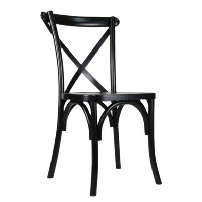 Estilo de diseño antiguo D50*W42*H88CM Sillones para comedor de restaurantes y muebles Morden