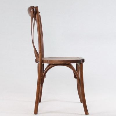 Estilo de diseño antiguo D50*W42*H88CM Sillones para comedor de restaurantes y muebles Morden