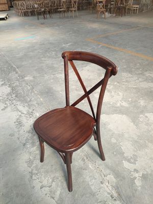 Estilo de diseño antiguo D50*W42*H88CM Sillones para comedor de restaurantes y muebles Morden