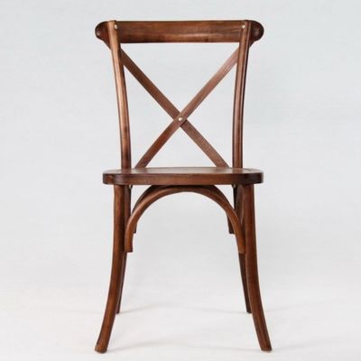 Estilo de diseño antiguo D50*W42*H88CM Sillones para comedor de restaurantes y muebles Morden