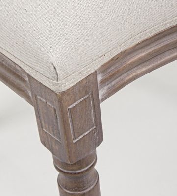 Servicio OEM Madera sólida Louis Banquete Silla de madera para eventos NO Doblada y aceptada