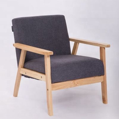 Muebles de sala de estar de asiento blanco personalizado Sofá moderno de tela sillas de brazo para asientos de salón y ocio de lujo