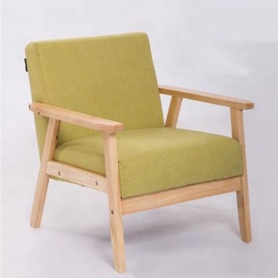 Muebles de sala de estar de asiento blanco personalizado Sofá moderno de tela sillas de brazo para asientos de salón y ocio de lujo