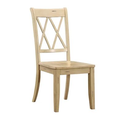 Embalaje de correo estilo americano silla de comedor de madera sólida para restaurante moderno