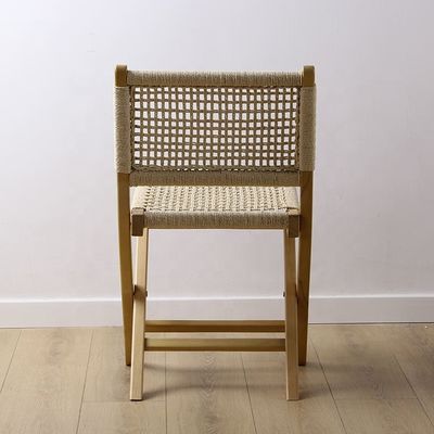 Muebles para bodas y eventos Muebles de hotel silla de comedor plegable de madera maciza con acabado de pintura nitrolacquer / PU