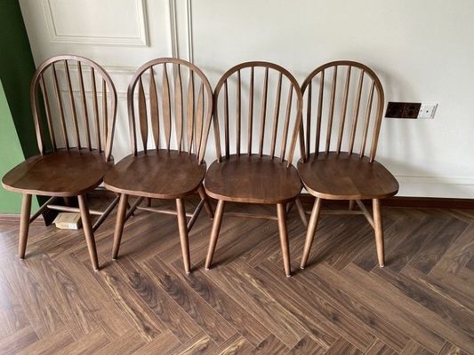 Silla de madera clásica nórdica Windsor sillas de madera para el salón plegadas NO NO Plegado NO Plegado Plegado NO salón
