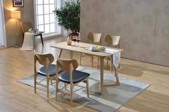 Silla de restaurante nórdica clásica W48cm*D50cm*82cm con sillas de madera tapizada de Burwood/Marrón