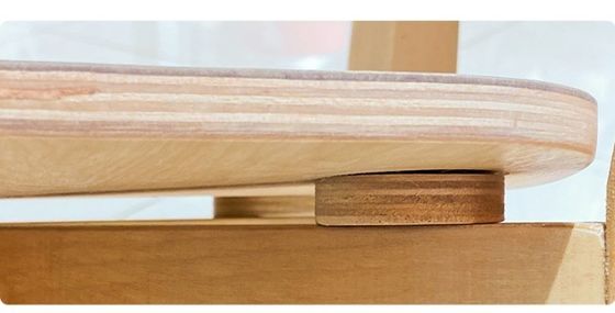 Silla de comedor de madera sólida para restaurante específico para jóvenes