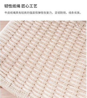 Estilo de diseño moderno Nórdico Luz lujosa silla de comedor de madera maciza apilable para villa