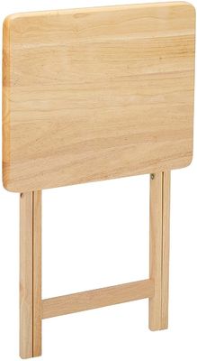 Muebles de sala de estar de estilo 2022 Conjunto de mesa plegable de madera con material de madera sólida y diseño funcional