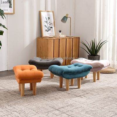Servicio OEM Aceptado Madera sólida de tejido de tufo único Ocio Sofá mecedor silla NO Plegable