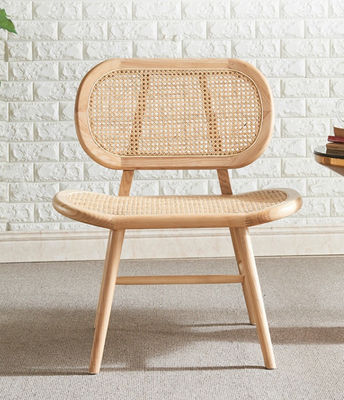 Material de cubierta de ratán estilo de diseño moderno silla de madera sólida para muebles de comedor de lujo competitivos