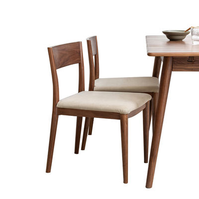 Moderno nórdico de lujo silla de comedor elegante duradero y asequible para muebles de comedor