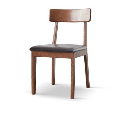 Casa Muebles de tela sin brazos silla de comedor tapizada conjunto mesa de comedor