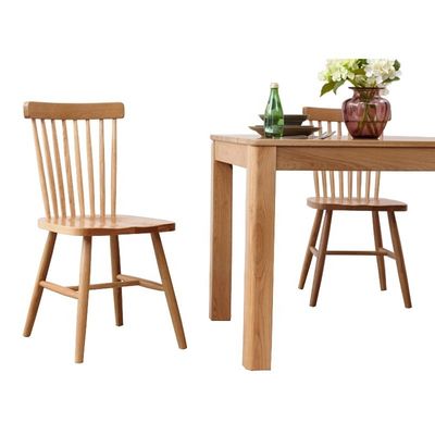 Silla de comedor de lujo nórdico moderno para diseño simple silla de muebles de comedor de madera