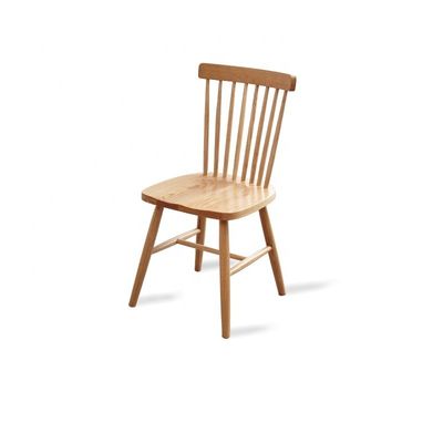 Silla de comedor de lujo nórdico moderno para diseño simple silla de muebles de comedor de madera