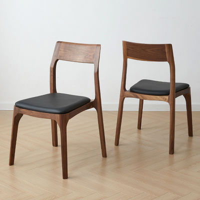 Silla de madera apilada moderna para restaurantes Muebles de comedor Sillones de comedor de madera maciza