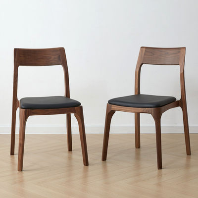 Silla de madera apilada moderna para restaurantes Muebles de comedor Sillones de comedor de madera maciza