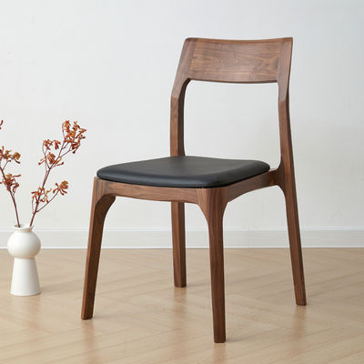 Silla de madera apilada moderna para restaurantes Muebles de comedor Sillones de comedor de madera maciza