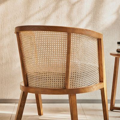 Hotel Restaurante Banquete Silla de rotín con diseño creativo Muebles para el salón de la casa moderna Sillones de ocio