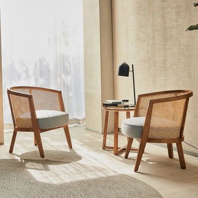 Hotel Restaurante Banquete Silla de rotín con diseño creativo Muebles para el salón de la casa moderna Sillones de ocio