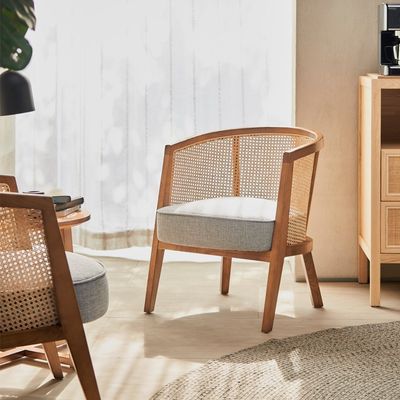 Hotel Restaurante Banquete Silla de rotín con diseño creativo Muebles para el salón de la casa moderna Sillones de ocio