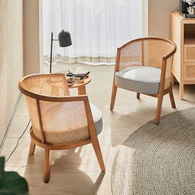 Hotel Restaurante Banquete Silla de rotín con diseño creativo Muebles para el salón de la casa moderna Sillones de ocio