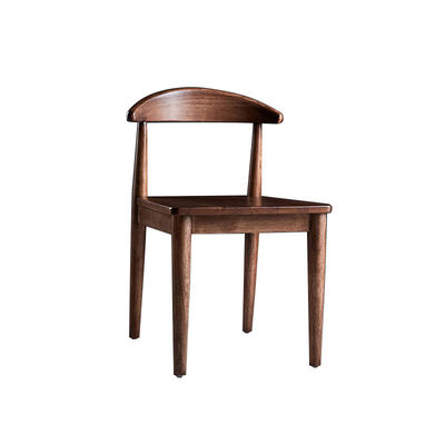 Embalaje de correo Madera de roble sólida silla de comedor clásica para el comedor