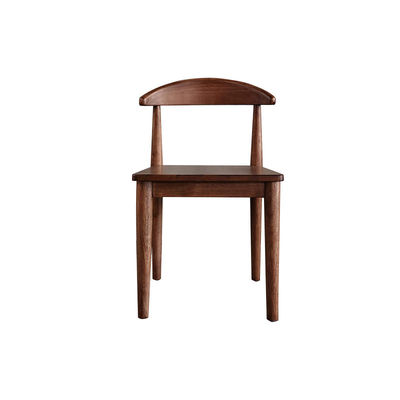 Embalaje de correo Madera de roble sólida silla de comedor clásica para el comedor