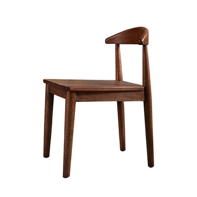 Embalaje de correo Madera de roble sólida silla de comedor clásica para el comedor