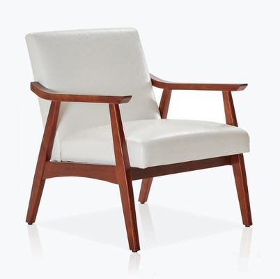 Sofá moderno de tela silla de estar Sofá único silla de sofá para venta silla de ocio en gris/azul/naranja/negro/blanco