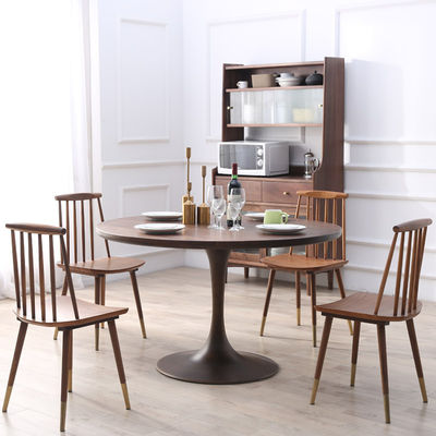 Escritorio de madera hecho a mano con diseño moderno mesa de cocina y mesa de café hecha a mano