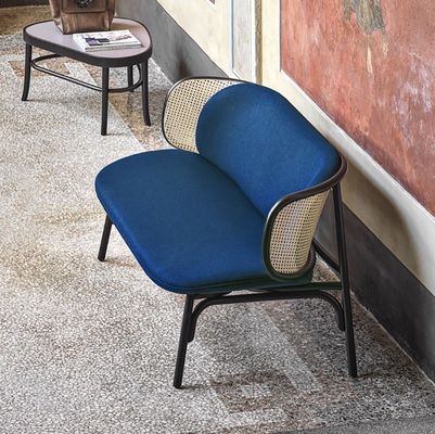 Silla de ratan de madera única para el último diseño Silla de madera tapizada W68*D70*H82cm