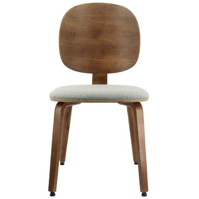 Silla de comedor muebles nórdicos sillas de madera tapizadas desmontable silla de café ensamblaje específico W44cm*D46cm*89cm