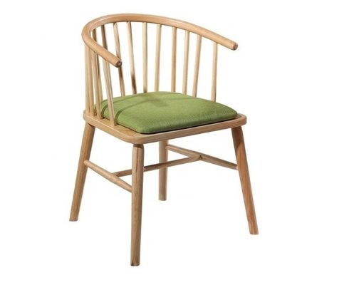 Diseño moderno de apilamiento silla de comedor Winsor Muebles de madera sólida para restaurante a medida nórdico