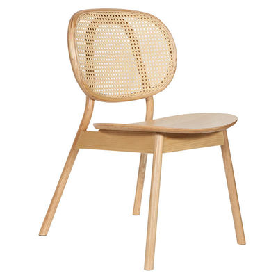 Últimas sillas de rotín de 5 estrellas Muebles de roble sólido sillas de oficina ya hechas personalizadas en diseño moderno
