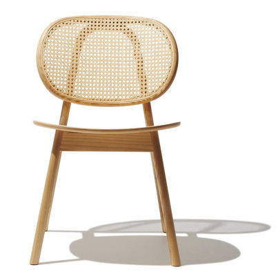 Últimas sillas de rotín de 5 estrellas Muebles de roble sólido sillas de oficina ya hechas personalizadas en diseño moderno