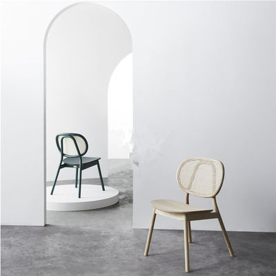 Últimas sillas de rotín de 5 estrellas Muebles de roble sólido sillas de oficina ya hechas personalizadas en diseño moderno