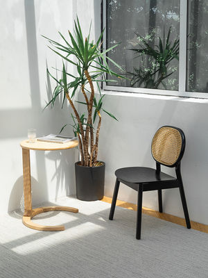 Últimas sillas de rotín de 5 estrellas Muebles de roble sólido sillas de oficina ya hechas personalizadas en diseño moderno