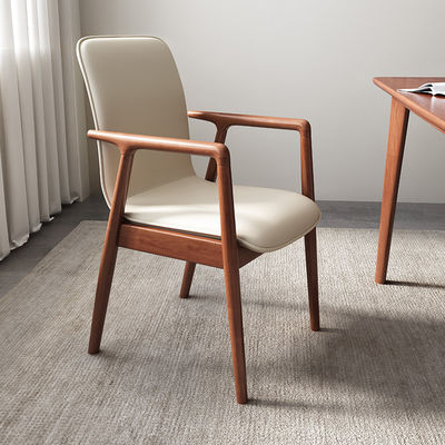 Piernas de madera Muebles clásicos sillas de oficina para salas de conferencias en edificios de oficinas