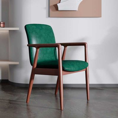 Piernas de madera Muebles clásicos sillas de oficina para salas de conferencias en edificios de oficinas