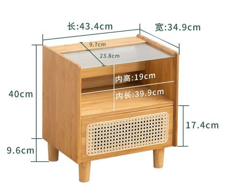 Muebles de madera y diseño moderno