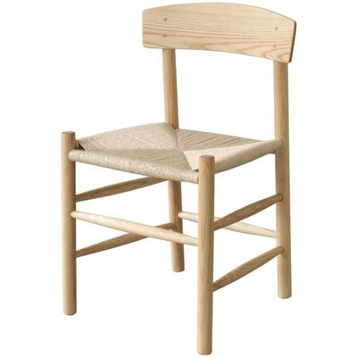 Alta gama de madera sólida japonesa cuerda tejida respaldo curvo para espaldas al aire libre silla de ocio NO Solución plegada Selección Tipo de versión