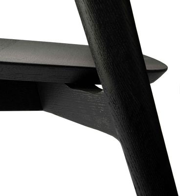 Silla de comedor de madera de roble de diseño moderno para la experiencia de estar sentado en el restaurante