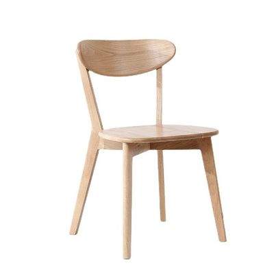 Diseño moderno Muebles comerciales para el salón sillas en el norte de Europa Estilo sólido y duradero